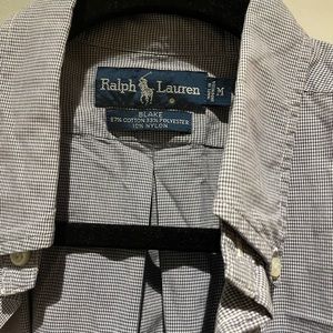 Mens Polo Button Down